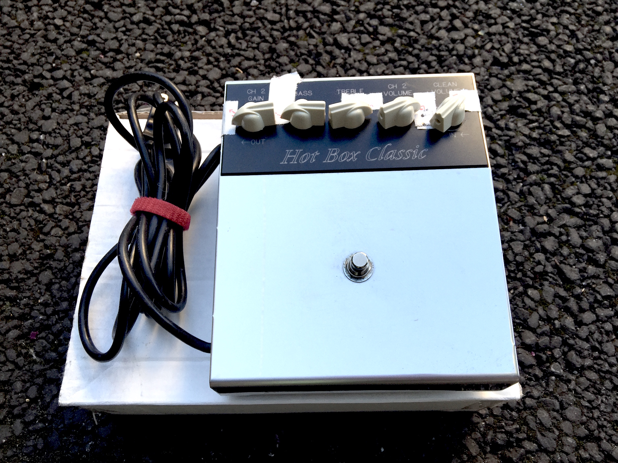 Matchless Hot Box 3 100v 日本仕様