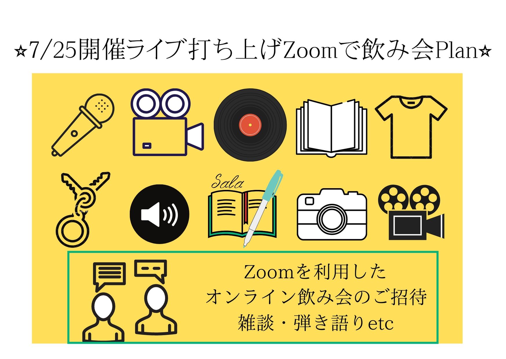音楽クラウドファンディングならmuevo（ミュエボ）